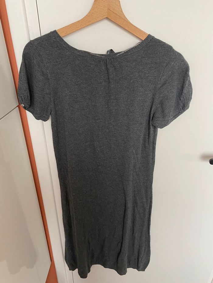 Robe grise Naf Naf - photo numéro 4