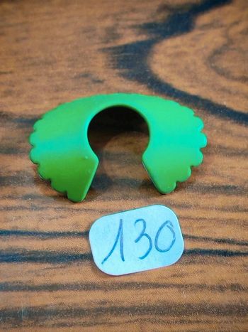 Playmobil médiéval 1900 col écharpe vert