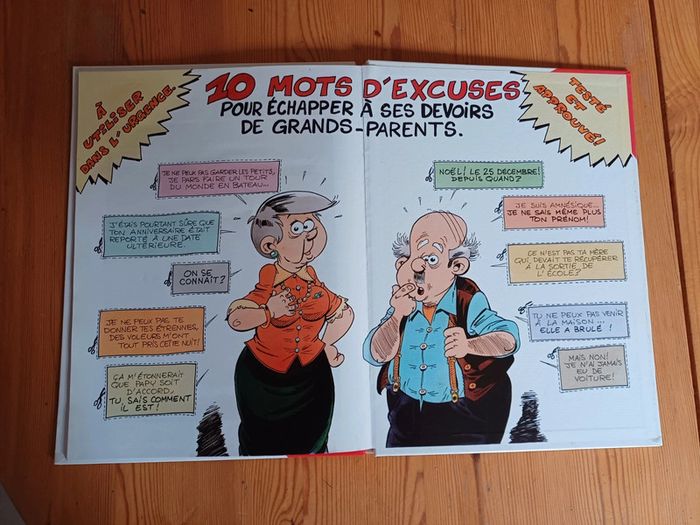 BD le guide des grands-parents - photo numéro 4