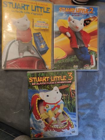 DVD Stuart little