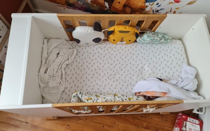 Lit bébé et commande vertbaudet - photo numéro 3