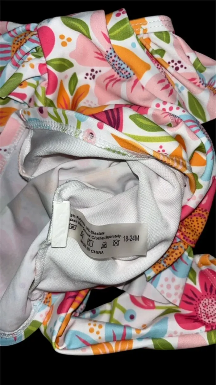 Maillot de bain Shein 18/24 mois - photo numéro 3