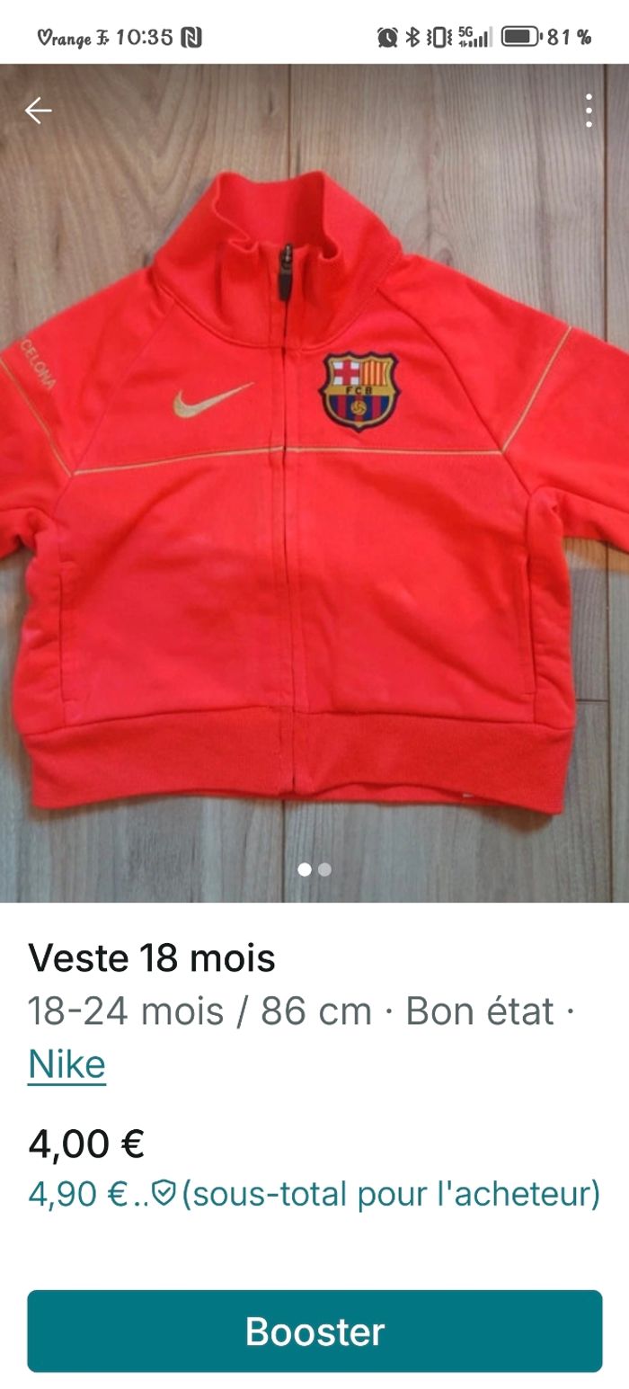 Lot 18 mois - photo numéro 2