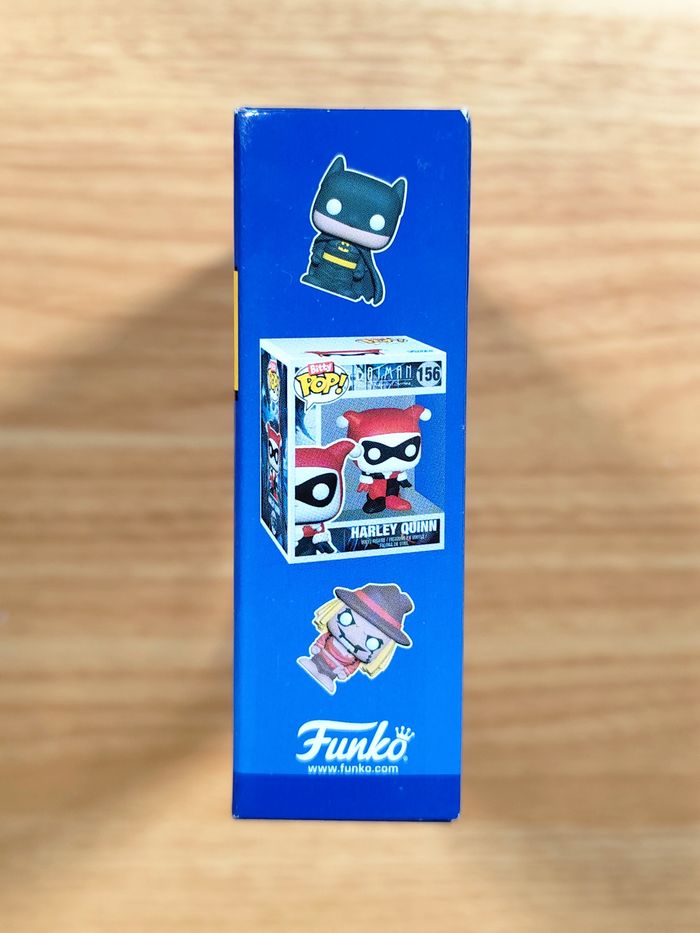 Boîte 4 Funko Bitty Pop! - DC Comics - Batman, The Riddler & Batgirl - photo numéro 6