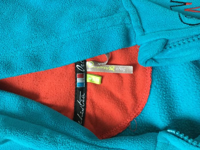 gilet polaire garçon 8 ans - photo numéro 3