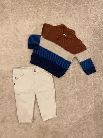 Ensemble 6 mois garçon