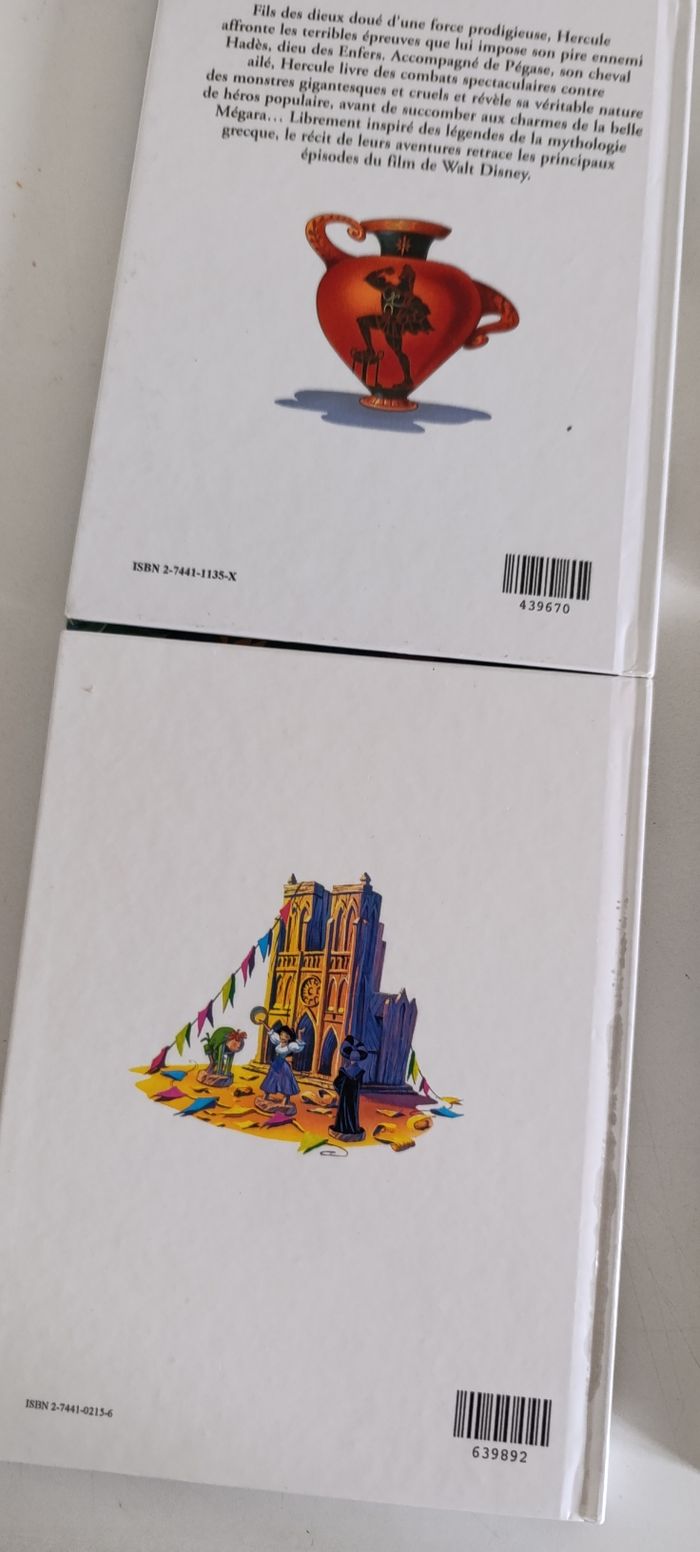 Lot de 11 livres Disney + 3 petits livres offerts - photo numéro 10