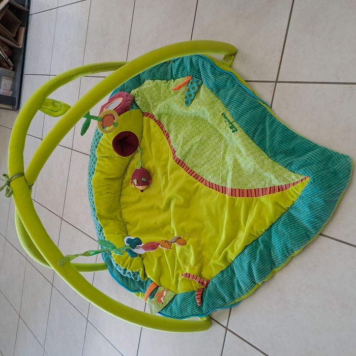 tapis eveil forme feuille - photo numéro 2