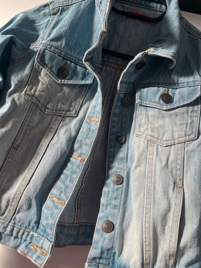 Veste jean Tissaia • 8ans - photo numéro 2
