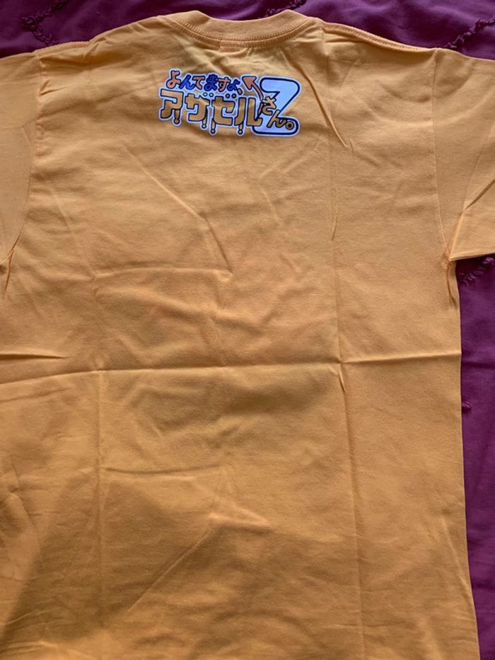 T-Shirt Yondemasuyo Azazel-san - photo numéro 2