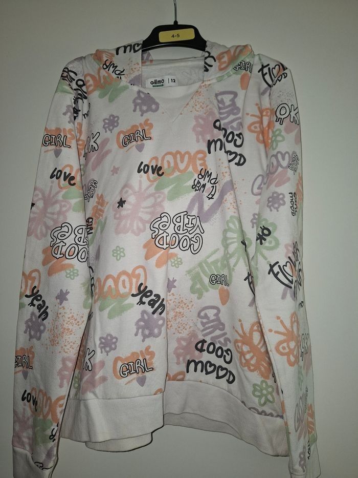 Sweat Gémo 12 ans