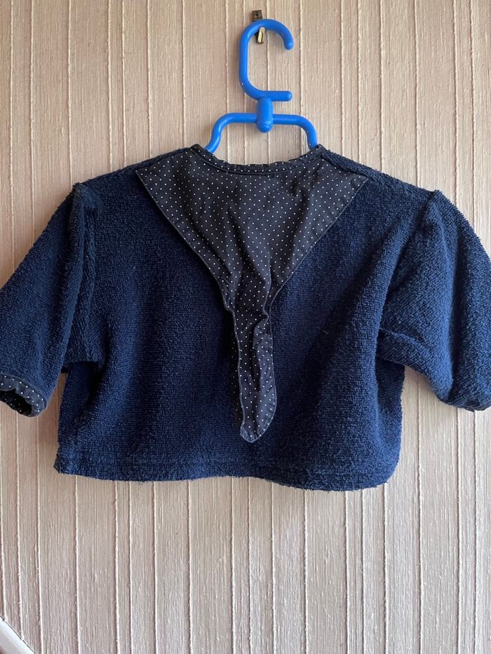 Gilet bleu 9-12 mois - photo numéro 7