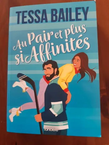 Livre "Au pair et plus si affinités"