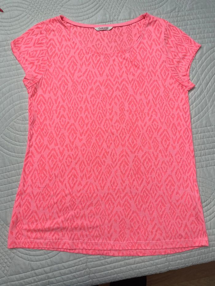 Teeshirt orangé