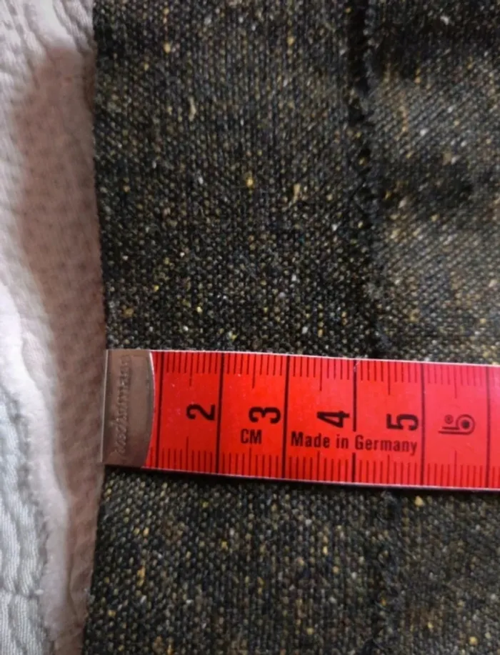 Pantalon Griffon frères vintage 
60% laine, t.44 - photo numéro 10