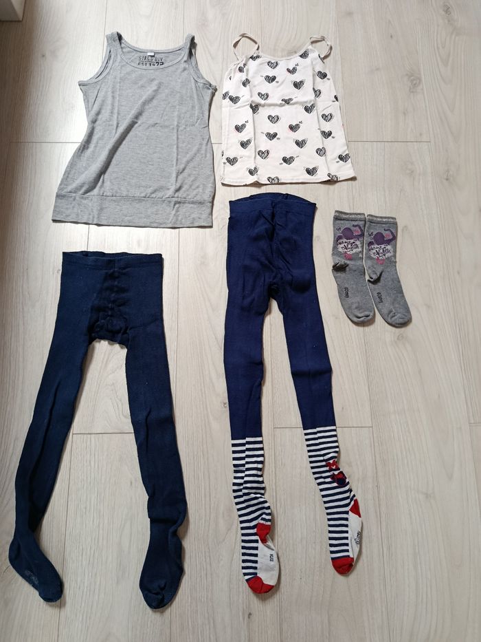 Gros lot de vêtements fille hiver taille 10 ans - photo numéro 6