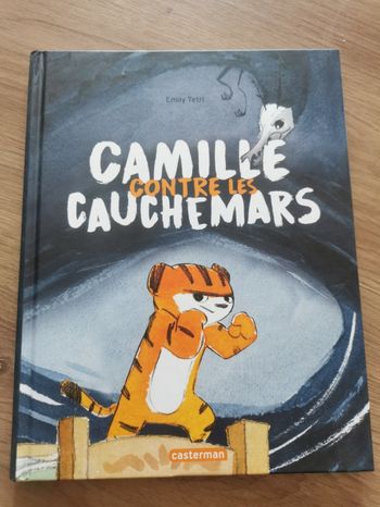 Camille contre les cauchemars. Emily Tetry