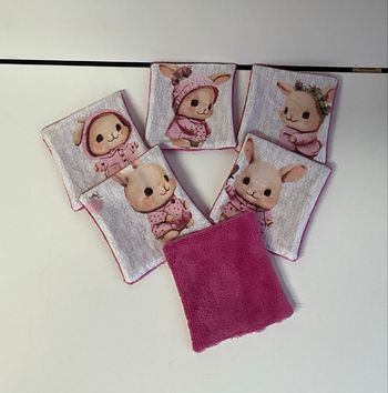 Lingettes / débarbouillettes 