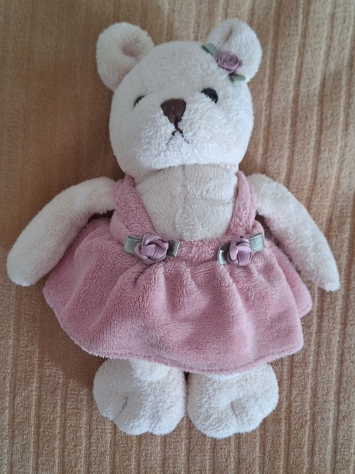 Doudou Peluche Ours Bukowski