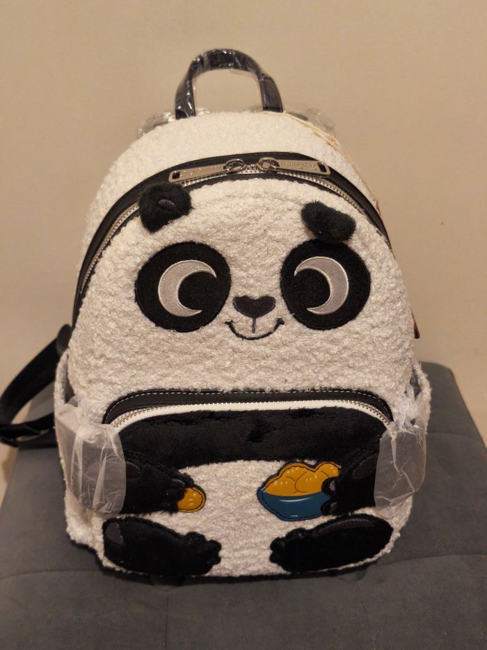 Sac à dos Loungefly Kung Fu Panda - Bébé Po - Dreamworks - photo numéro 1