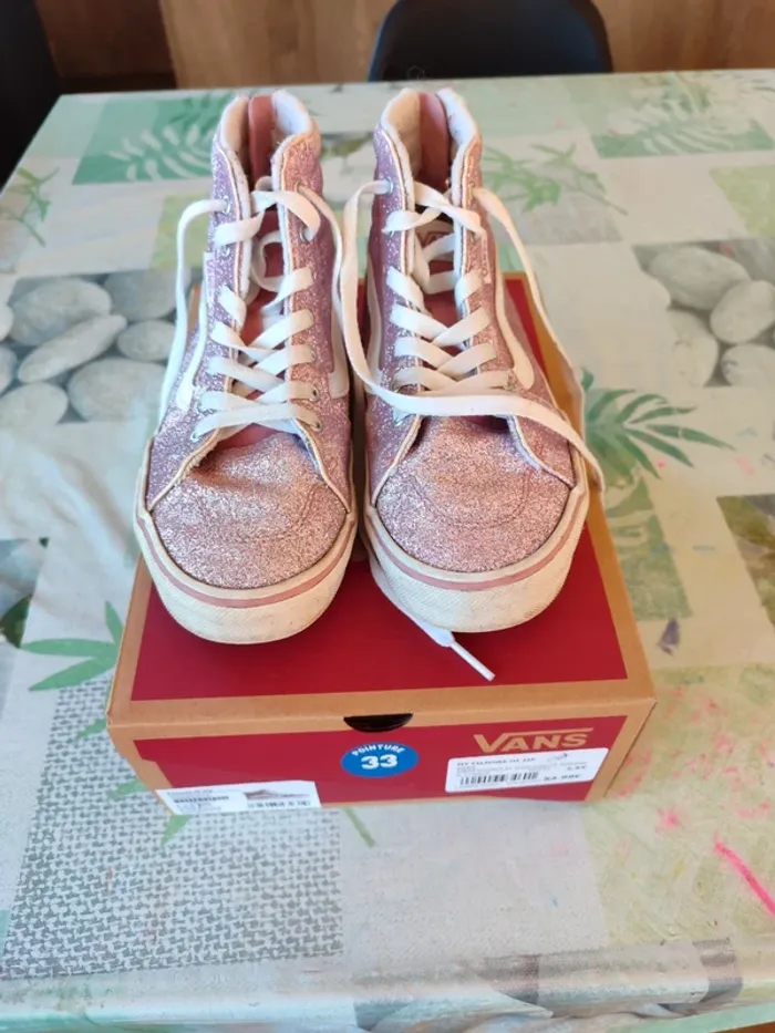 Chaussures montantes vans - photo numéro 3
