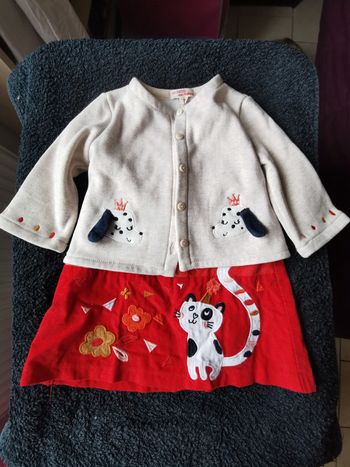Robe et gilet