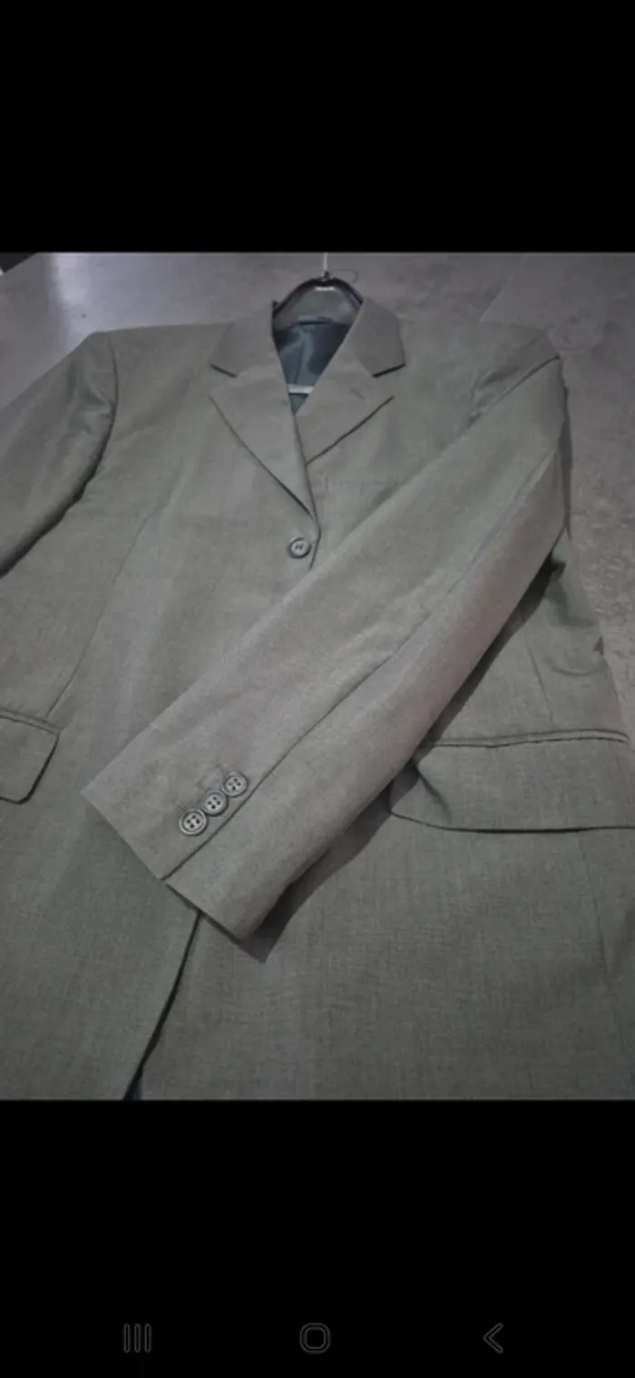 Veste costume Comme Neuf T.50 - photo numéro 2