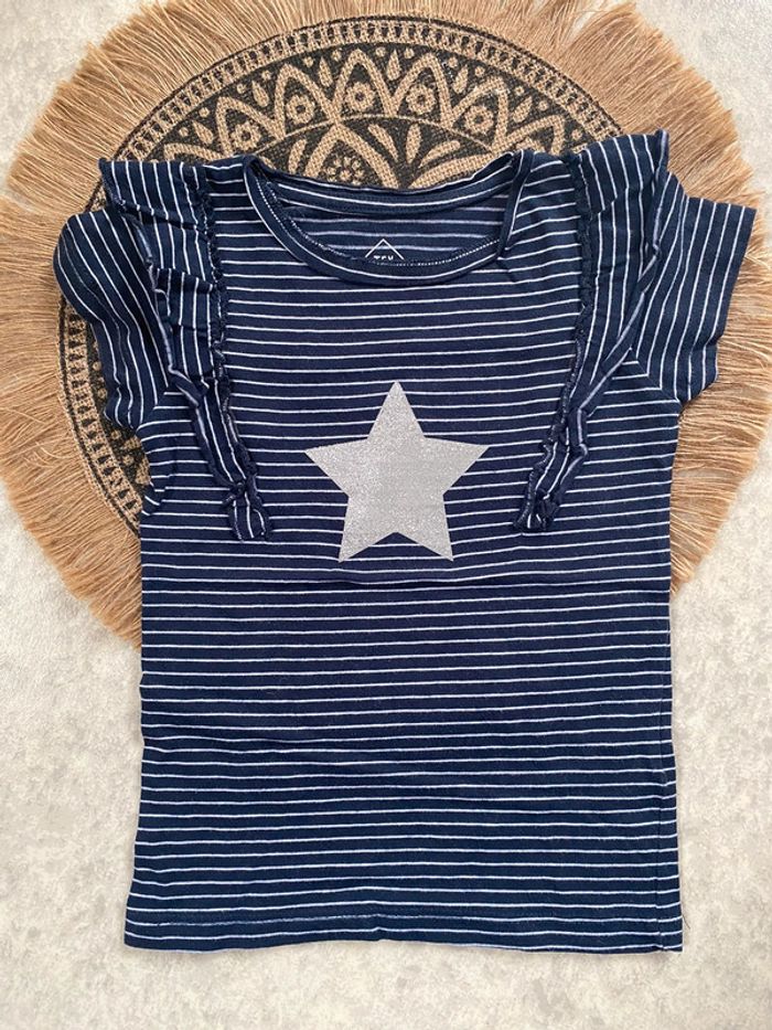 Lot tshirts fille Tex - photo numéro 2