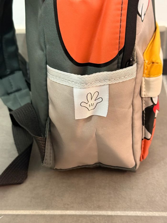 Petit sac à dos/cartable Mickey - photo numéro 3