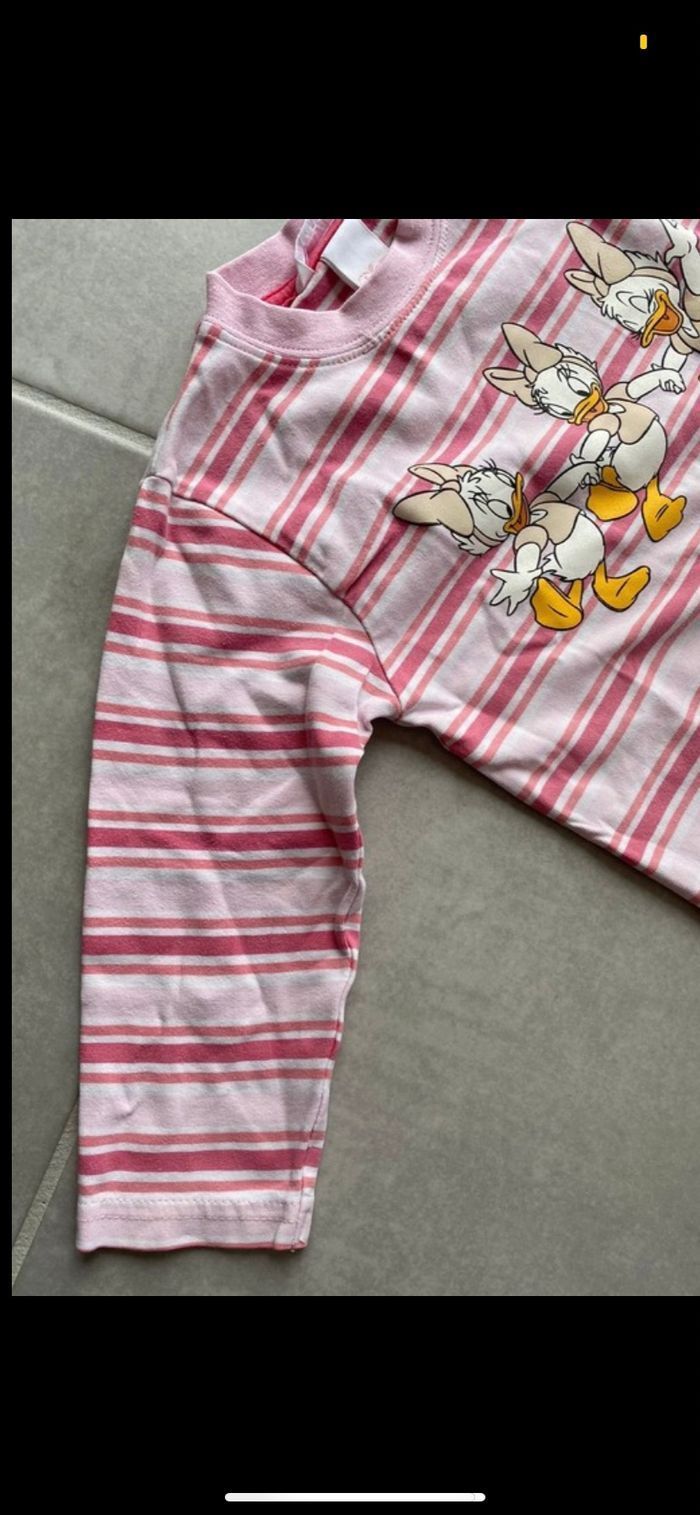 Tee shirt manches longues Daisy 18 mois - photo numéro 2