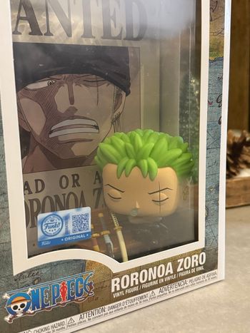 Figurine Funko Pop Roronoa Zoro 2124