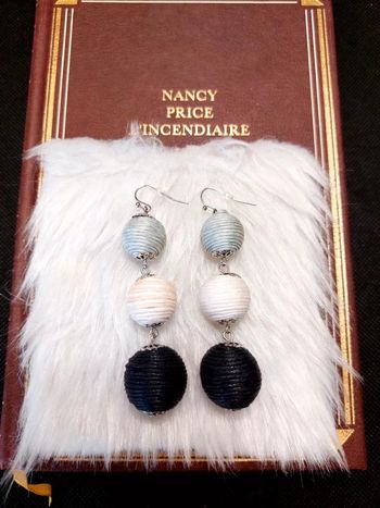 Magnifique paire de boucles d'oreilles pendantes style bohème