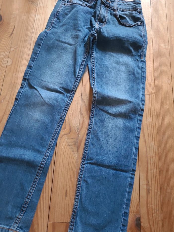 Jeans bleu