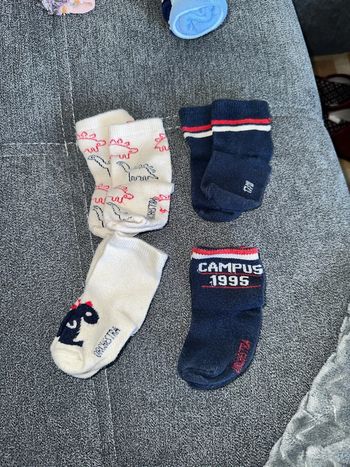 Lot de 4 paires de chaussettes