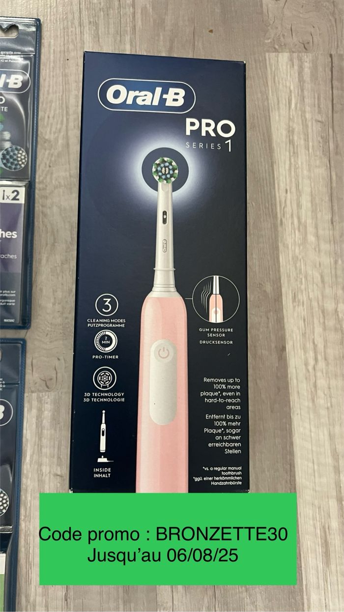 Brosse à dent électrique