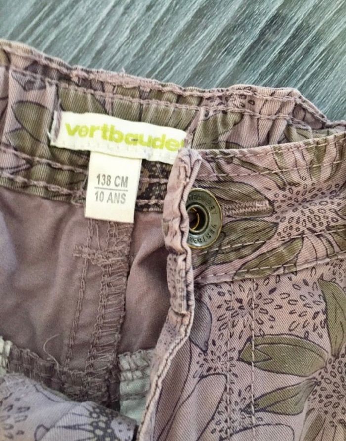 Bermuda verbaudet 10 Ans - photo numéro 3