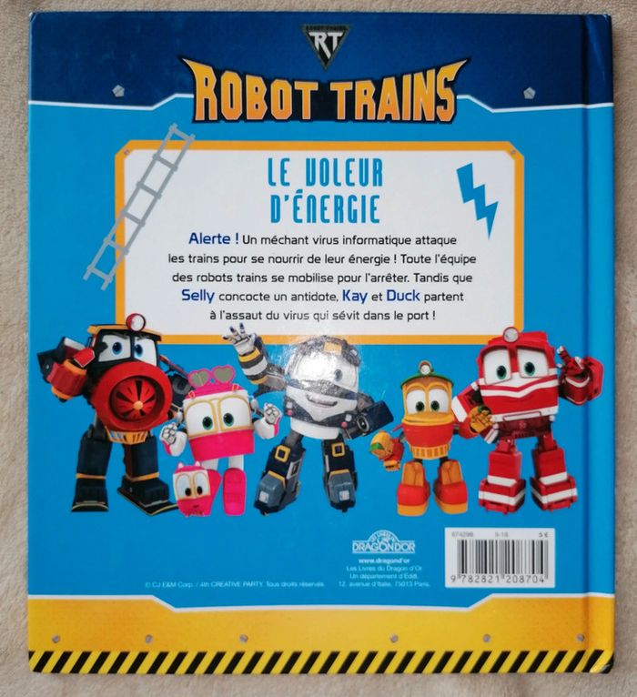 Robot Trains - photo numéro 2