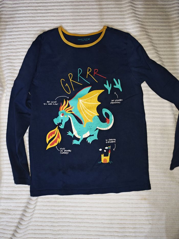 Pyjama sergent major 8 ans - photo numéro 2