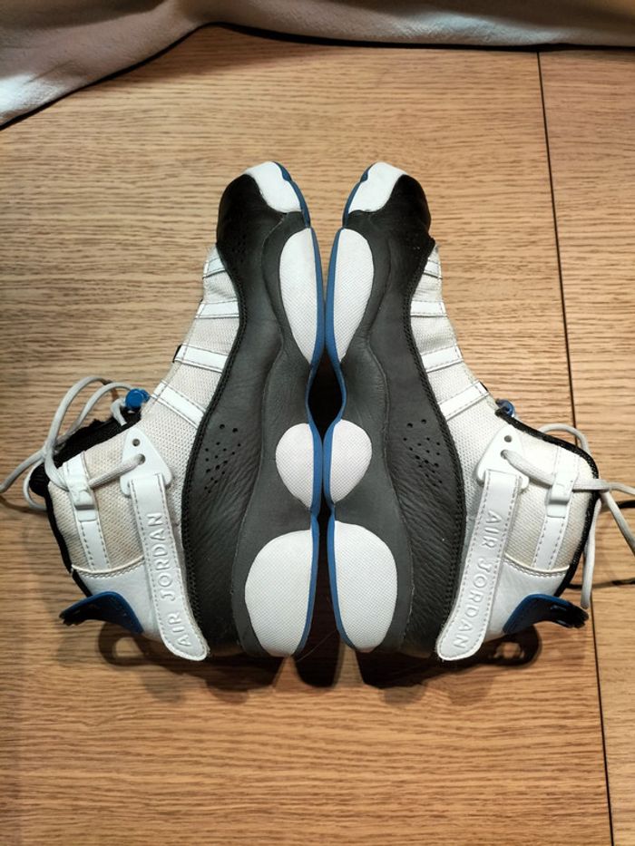 Nike Jordan 6 rings (GS) - blanc noir - 39 - photo numéro 5