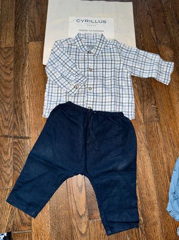 Ensemble Cyrillus 6 mois