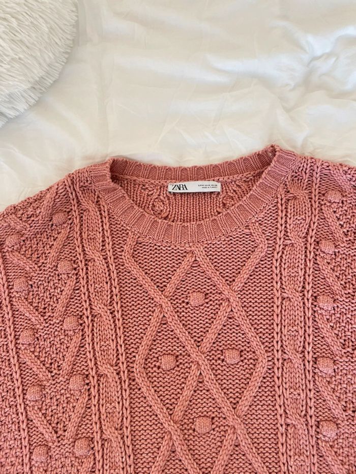 Pull épais en maille Zara - photo numéro 10