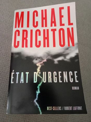 Michael Crichton 🪅 État d'urgence