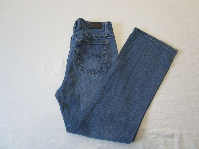 Jean femme LEE coupe Straight Leg High Rise Taille 36 W27 L29 Bleu (J261)