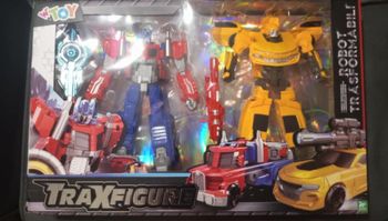 Robots transformables Traxfigures