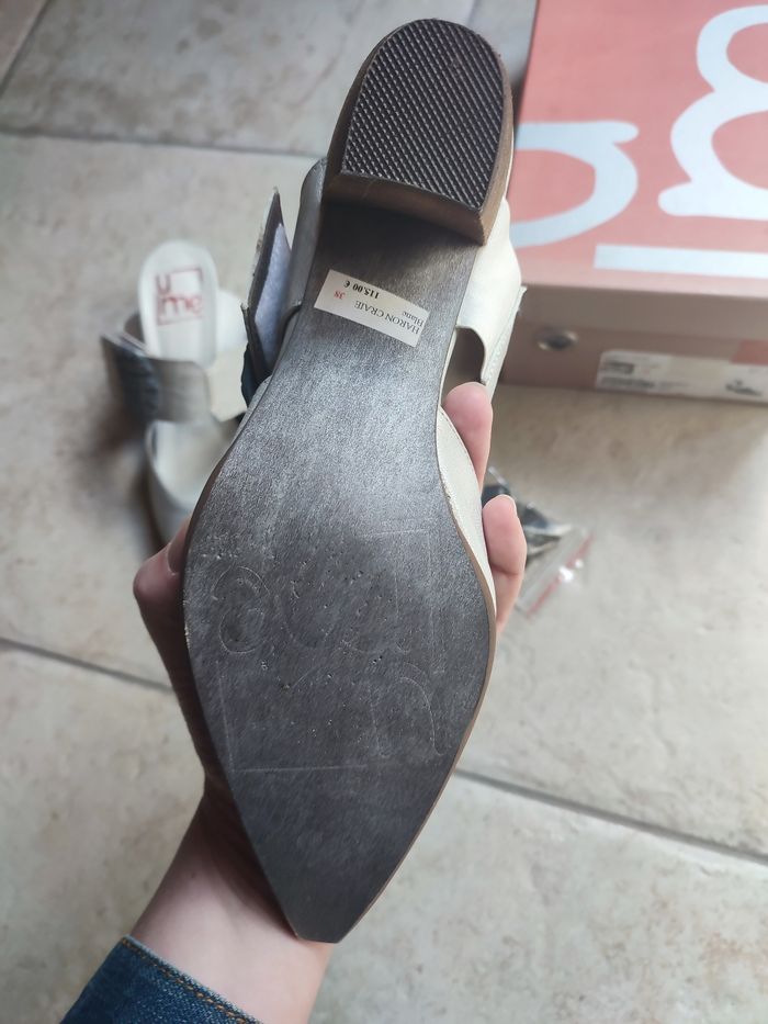 Chaussures haron craie - photo numéro 4