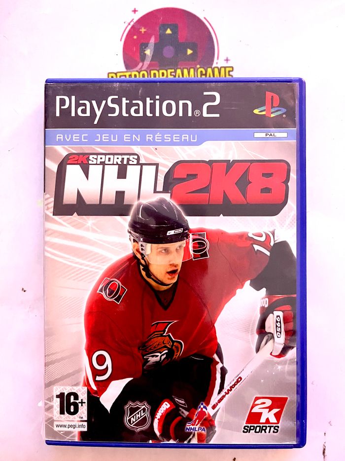 NHL 2K8 pour PS2
