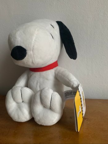 Peluche Snoopy dog Peanuts