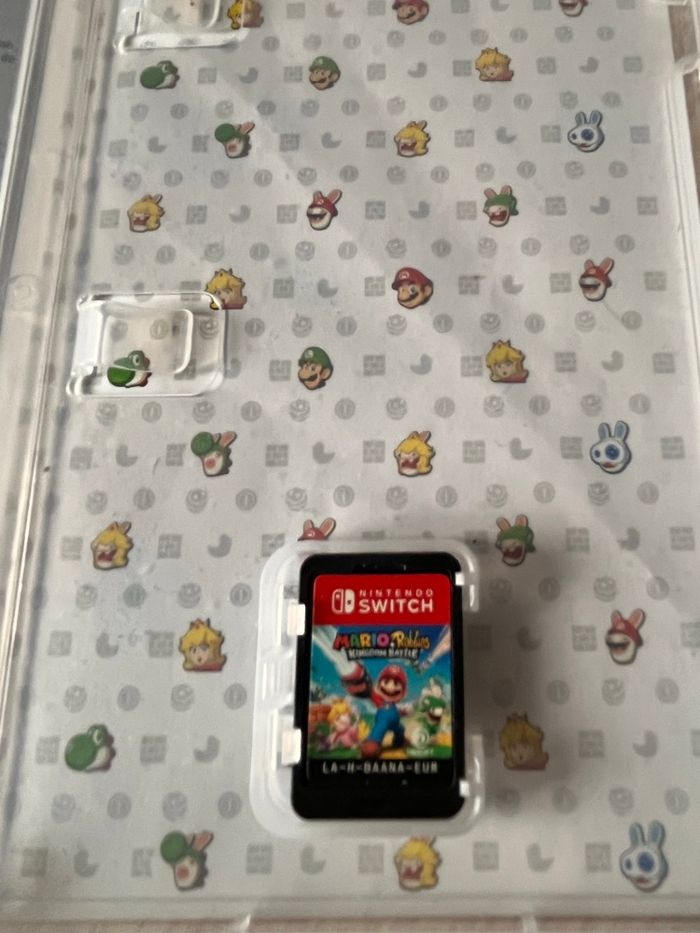 Jeu Switch Mario + Lapins crétins Kingdom Battle - photo numéro 2