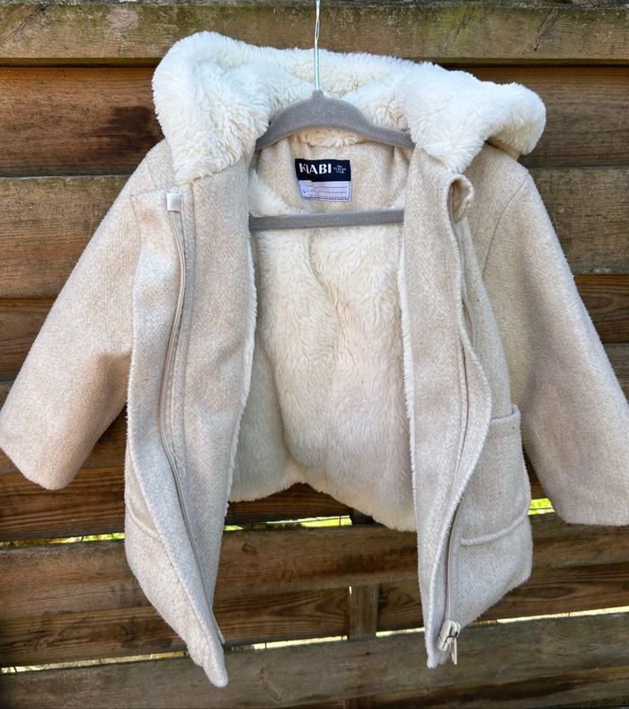 Manteau chaud beige - photo numéro 2