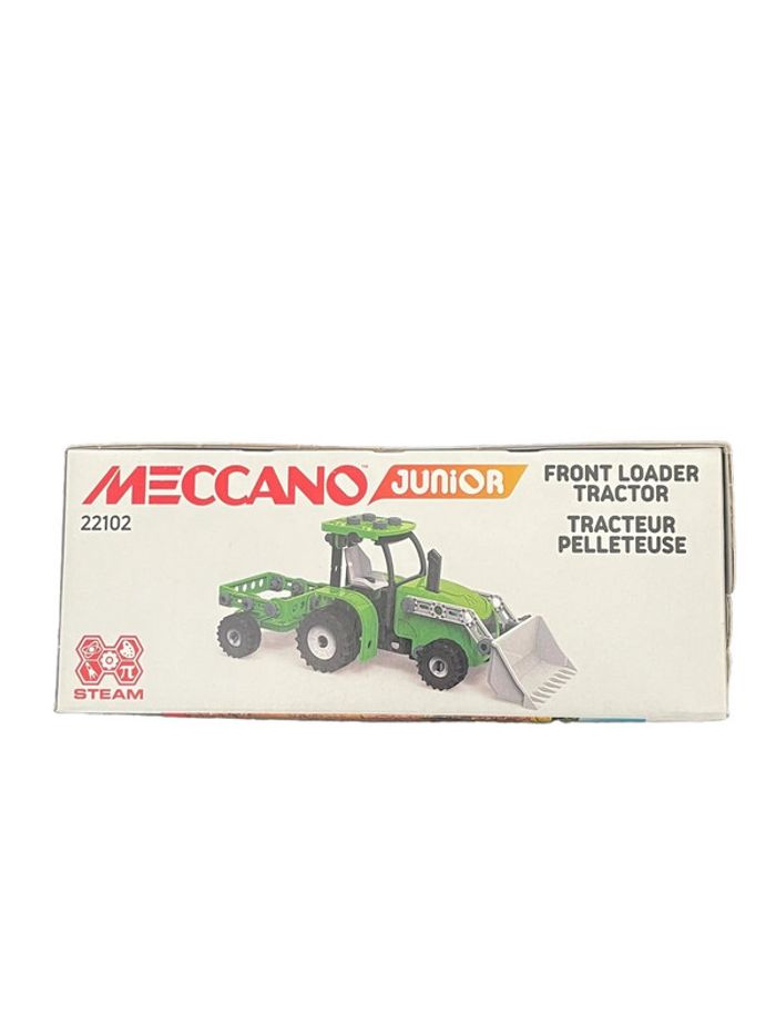 Meccano Junior Tracteur pelleteuse Spin Master neuf - photo numéro 4